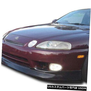 Front Body Kit Bumper 97-00レクサスSCプレミアスタイルKBDウレタンフロントボディキットバンパーリップ!!! 37-6004 97-00 Lexus SC Premier Style KBD Urethane Front Body Kit Bumper Lip!!! 37-6004