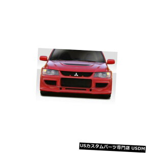 Front Body Kit Bumper 03-06三菱エボリューションVRSデュラフレックスフロントボディキットバンパー!!! 115720 03-06 Mitsubishi Evolution VRS Duraflex Front Body Kit Bumper!!! 115720