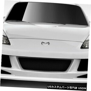 Front Body Kit Bumper 04-08}c_RX8 XX|[cftbNXtg{fBLbgop[!!! 109489 04-08 Mazda RX8 X-Sport Duraflex Front Body Kit Bumper!!! 109489