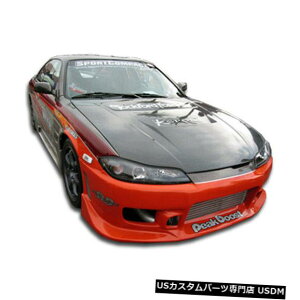 Front Body Kit Bumper 99-02YS15VrAC-1ftbNXtg{fBLbgop[ɓK!!! 102151 99-02 Fits Nissan S15 Silvia C-1 Duraflex Front Body Kit Bumper!!! 102151