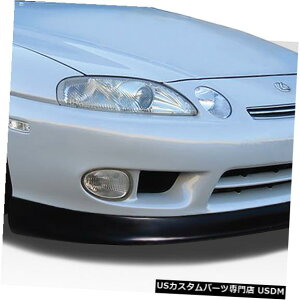 Front Body Kit Bumper 97-00レクサスSC V-Speed Duraflexフロントバンパーリップボディキット!!! 112062 97-00 Lexus SC V-Speed Duraflex Front Bumper Lip Body Kit!!! 112062