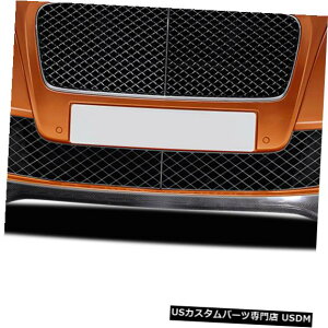 Front Body Kit Bumper 12-15�x���g���[�R���`�l���^��GT AF-1�G�A���t�@���N�V�����t�����g�o���p�[���b�v�{�f�B�L�b�g113735 12-15 Bentley Continental GT AF-1 Aero Function Front Bumper Lip Body Kit 113735 �y���s�A��