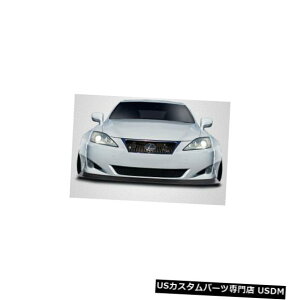 Front Body Kit Bumper 06-08���N�T�XIS MSR�J�[�{���t�@�C�o�[�N���G�[�V�����Y�t�����g�o���p�[���b�v�{�f�B�L�b�g�ɓK��!!! 1152 06-08 Fits Lexus IS MSR Carbon Fiber Creations Front Bumper Lip Body Kit!!! 1152 �y���s