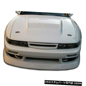 Front Body Kit Bumper 89-94͓YS13VrABX|[cDuraflextgCh{fBLbgop[104620ɓK 89-94 Fits Nissan S13 Silvia B-Sport Duraflex Front Wide Body Kit Bumper 104620
