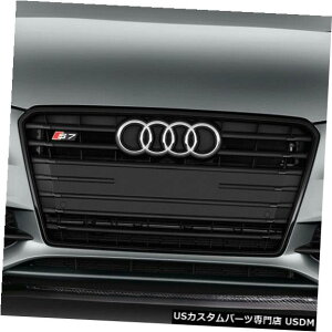 Front Body Kit Bumper 12-15AEfBA7 SCJ[{t@Co[NG[VYtgop[bv{fBLbg!!! 113378 12-15 Audi A7 S Line Carbon Fiber Creations Front Bumper Lip Body Kit!!! 113378