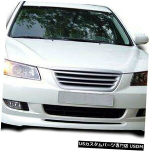 Front Body Kit Bumper 06-08q_C\i^v~AKBDE^tg{fBLbgop[ɓK!!! 37-2104 06-08 Fits Hyundai Sonata Premier KBD Urethane Front Body Kit Bumper!!! 37-2104
