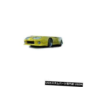 Front Body Kit Bumper 01-02�T�^�[��SC2 D-Spec�X�^�C��KBD�E���^���t�����g�{�f�B�L�b�g�o���p�[!!! 37-2041 01-02 Saturn SC2 D-Spec Style KBD Urethane Front Body Kit Bumper!!! 37-2041 �y���s�A���i�z