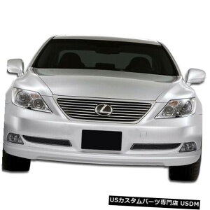 Front Body Kit Bumper 07-09NTXLS W-1ftbNXtgop[bv{fBLbg!!! 105671 07-09 Lexus LS W-1 Duraflex Front Bumper Lip Body Kit!!! 105671