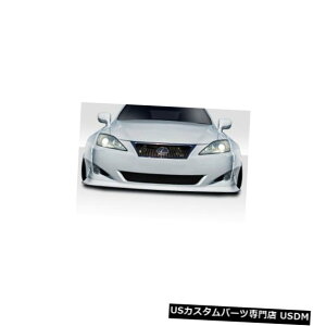 Front Body Kit Bumper 06-08���N�T�XIS MSR Duraflex�t�����g�o���p�[���b�v�{�f�B�L�b�g!!! 115279 06-08 Lexus IS MSR Duraflex Front Bumper Lip Body Kit!!! 115279 �y���s�A���i�z
