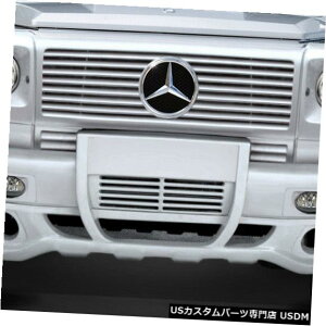 Front Body Kit Bumper 00-10ZfXGNXGXo[W1ftbNXtgop[bv{fBLbgI 112807 00-10 Mercedes G Class Eros Version 1 Duraflex Front Bumper Lip Body Kit! 112807