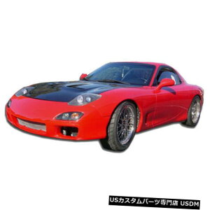 Front Body Kit Bumper 93-97}c_RX7 F-SpecX^CKBDE^tg{fBLbgop[!!! 37-2086 93-97 Mazda RX7 F-Spec Style KBD Urethane Front Body Kit Bumper!!! 37-2086