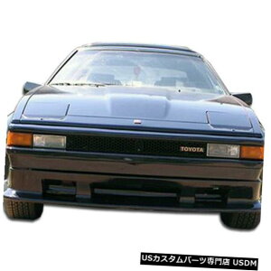 Front Body Kit Bumper 82-86g^X[vF-1ftbNXtgop[bv{fBLbg!!! 100689 82-86 Toyota Supra F-1 Duraflex Front Bumper Lip Body Kit!!! 100689
