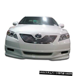Front Body Kit Bumper 07-09g^J[T[ftbNXtgop[bv{fBLbg!!! 103472 07-09 Toyota Camry Racer Duraflex Front Bumper Lip Body Kit!!! 103472