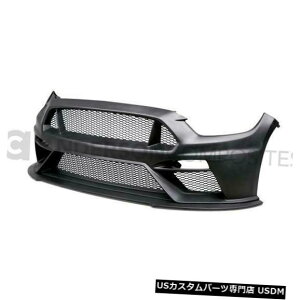 Front Body Kit Bumper 15-17}X^O^CvTTA_[\KXtg{fBLbgop[!!! AC-FB15FDMU-TT -GF 15-17 Mustang Type-TT Anderson Glass Front Body Kit Bumper!!! AC-FB15FDMU-TT-GF