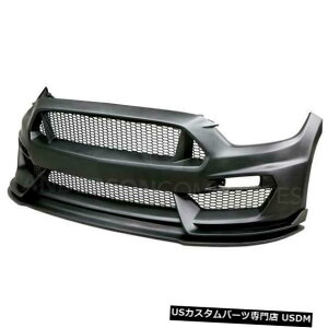 Front Body Kit Bumper 15-17tH[h}X^OGT350A_[\OXtg{fBLbgop[I AC-FB15FDMU-GR -GF 15-17 Ford Mustang GT350 Anderson Glass Front Body Kit Bumper! AC-FB15FDMU-GR-GF