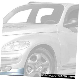Front Body Kit Bumper 01-05NCX[PTN[U[{KBDE^tg{fBLbgop[bv!!! 37-2185 01-05 Chrysler PT Cruiser Bomb KBD Urethane Front Body Kit Bumper Lip!!! 37-2185