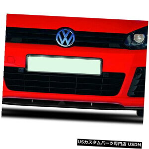 Front Body Kit Bumper 10-18tHNX[QStRV-SI[o[XgbNtgop[bv{fBLbg!!! 108292 10-18 Volkswagen Golf RV-S Overstock Front Bumper Lip Body Kit!!! 108292