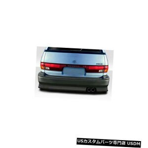 Rear Bumper 91-97�g���^Previa FAB Duraflex���A�{�f�B�L�b�g�o���p�[!!! 114781 91-97 Toyota Previa FAB Duraflex Rear Body Kit Bumper!!! 114781