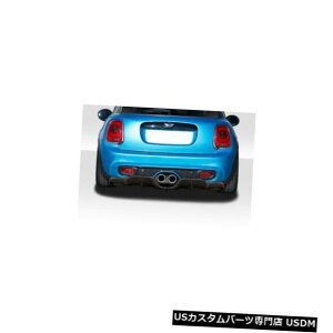 Rear Bumper 14-20 MINI Cooper DLR DuraflexAop[fBt[U[{fBLbg!!! 115731 14-20 MINI Cooper DLR Duraflex Rear Bumper Diffuser Body Kit!!! 115731