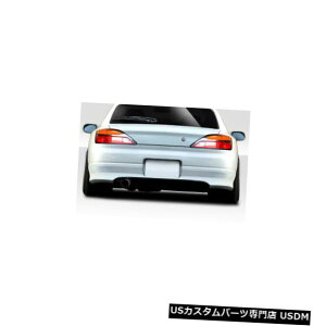Rear Bumper 99-02適合日産S15シルビアTKO RBS Duraflexリアボディキットバンパー!!! 114907 99-02 Fits Nissan S15 Silvia TKO RBS Duraflex Rear Body Kit Bumper!!! 114907