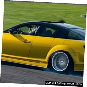 Rear Bumper 04-08マツダRX8 MSスタイルKBDウレタンリアボディキットバンパー!!! 37-2076 04-08 Mazda RX8 MS Style KBD Urethane Rear Body Kit Bumper!!! 37-2076