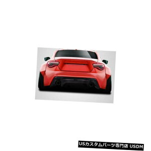 Rear Bumper 13-19 Scion FRS GT500 V3�J�[�{���t�@�C�o�[���A�o���p�[�f�B�t���[�U�[�{�f�B�L�b�g�ɓK���I 115564 13-19 Fits Scion FRS GT500 V3 Carbon Fiber Rear Bumper Diffuser Body Kit! 115564 �y���s�A���i�z