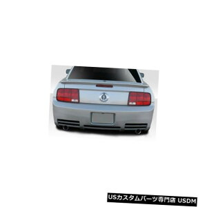 Rear Bumper 05-09tH[h}X^ORgftbNXA{fBLbgop[!!! 114847 05-09 Ford Mustang Colt Duraflex Rear Body Kit Bumper!!! 114847