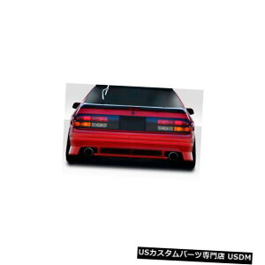 Rear Bumper 86-91マツダRX7 Vanish Duraflexリアボディキットバンパー!!! 115718 86-91 Mazda RX7 Vanish Duraflex Rear Body Kit Bumper!!! 115718