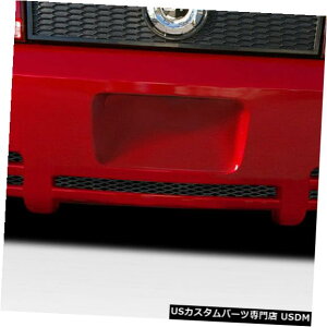 Rear Bumper 05-09tH[h}X^ORgftbNXA{fBLbgop[!!! 115293 05-09 Ford Mustang Colt Duraflex Rear Body Kit Bumper!!! 115293