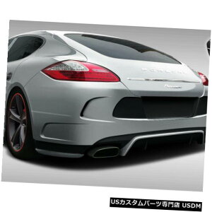 Rear Bumper 10-13|VFpi[GXo[W4ftbNXA{fBLbgop[!!! 108287 10-13 Porsche Panamera Eros Version 4 Duraflex Rear Body Kit Bumper!!! 108287