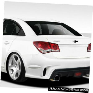 Rear Bumper 11-15V{[N[YGT[VODuraflexA{fBLbgop[!!! 109504 11-15 Chevrolet Cruze GT Racing Duraflex Rear Body Kit Bumper!!! 109504