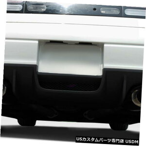 Rear Bumper 90-96�͓��Y300ZX TZ Duraflex���A�o���p�[���b�v�{�f�B�L�b�g�ɓK��!!! 112799 90-96 Fits Nissan 300ZX TZ Duraflex Rear Bumper Lip Body Kit!!! 112799 �y���s�A���i�z