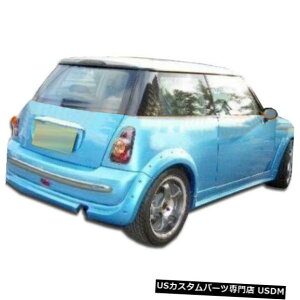 Rear Bumper 02-06~jN[p[x[XMS-RI[o[XgbNAop[bv{fBLbg!!! 105422 02-06 MINI Cooper Base MS-R Overstock Rear Bumper Lip Body Kit!!! 105422