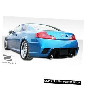 Rear Bumper 03-07 Infiniti G Coupe 2DR K-1 DuraflexA{fBLbgop[ɓK!!! 100466 03-07 Fits Infiniti G Coupe 2DR K-1 Duraflex Rear Body Kit Bumper!!! 100466