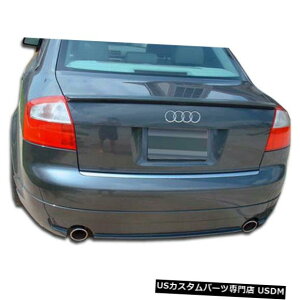 Rear Bumper 02-05AEfBA4 4DR OTG DuraflexAop[bv{fBLbg!!! 102245 02-05 Audi A4 4DR OTG Duraflex Rear Bumper Lip Body Kit!!! 102245