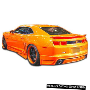 Rear Bumper 10-13V{[J}V6[T[ftbNXAop[bv{fBLbg!!! 105984 10-13 Chevrolet Camaro V6 Racer Duraflex Rear Bumper Lip Body Kit!!! 105984
