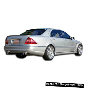 Rear Bumper 00-06ZfXSNXAMGbNDuraflexA{fBLbgop[!!! 102487 00-06 Mercedes S Class AMG Look Duraflex Rear Body Kit Bumper!!! 102487