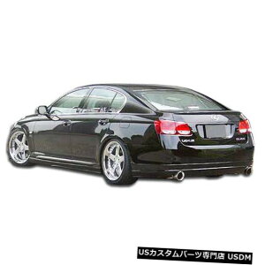 Rear Bumper 06-11NTXGS RX|[cftbNXAop[bv{fBLbg!!! 103980 06-11 Lexus GS R-Sport Duraflex Rear Bumper Lip Body Kit!!! 103980
