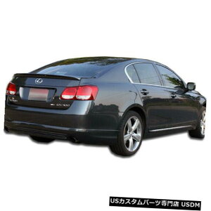 Rear Bumper 06-11NTXGS I-Spec DuraflexAop[bv{fBLbg!!! 104926 06-11 Lexus GS I-Spec Duraflex Rear Bumper Lip Body Kit!!! 104926