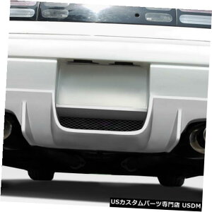 Rear Bumper 90-96͓Y300ZX 2DR TZ DuraflexA{fBLbgop[ɓK!!! 112800 90-96 Fits Nissan 300ZX 2DR TZ Duraflex Rear Body Kit Bumper!!! 112800