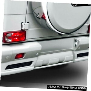 Rear Bumper 00-10ZfXGNXGXo[W1ftbNXAop[bv{fBLbg!! 112809 00-10 Mercedes G Class Eros Version 1 Duraflex Rear Bumper Lip Body Kit!! 112809