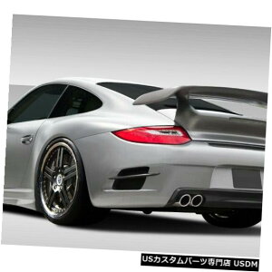 Rear Bumper 09-11|VF997GXV.2I[o[XgbNA{fBLbgop[!!! 107718 09-11 Porsche 997 Eros V.2 Overstock Rear Body Kit Bumper!!! 107718