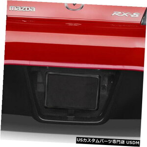 Rear Bumper 04-08�}�c�_RX8 K-2�f�����t���b�N�X���A�{�f�B�L�b�g�o���p�[!!! 114659 04-08 Mazda RX8 K-2 Duraflex Rear Body Kit Bumper!!! 114659 �y���s�A���i�z