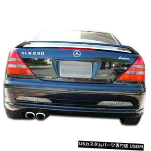 Rear Bumper 98-04�����Z�f�XSLK LR-S�f�����t���b�N�X���A�{�f�B�L�b�g�o���p�[!!! 102244 98-04 Mercedes SLK LR-S Duraflex Rear Body Kit Bumper!!! 102244