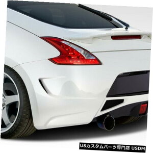 Rear Bumper 09-18Y370Z AM-S GT DuraflexA{fBLbgop[ɓK!!! 108260 09-18 Fits Nissan 370Z AM-S GT Duraflex Rear Body Kit Bumper!!! 108260