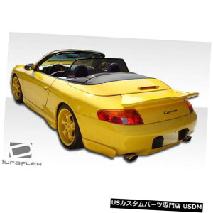 Rear Bumper 99-01 Porsche 996 GT-3 Duraflex���A�o���p�[�A�h�I���{�f�B�L�b�g!!! 103750 99-01 Porsche 996 GT-3 Duraflex Rear Bumper Add On Body Kit!!! 103750 �y���s�A���i�z
