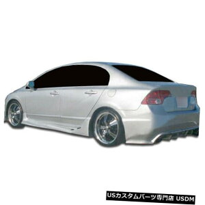 Rear Bumper 06-11z_VrbN4DR I-Spec DuraflexA{fBLbgop[!!! 104932 06-11 Honda Civic 4DR I-Spec Duraflex Rear Body Kit Bumper!!! 104932