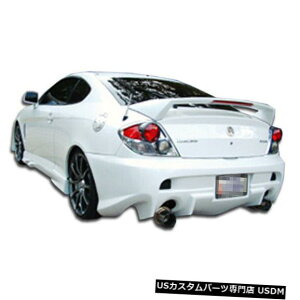 Rear Bumper 03-06q_CeBuxC_[ftbNXA{fBLbgop[ɓK!!! 100452 03-06 Fits Hyundai Tiburon Vader Duraflex Rear Body Kit Bumper!!! 100452