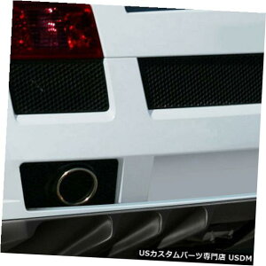 Rear Bumper 04-08{M[jKhAF-1GAt@NVACh{fBLbgop[109604 04-08 Lamborghini Gallardo AF-1 Aero Function Rear Wide Body Kit Bumper 109604