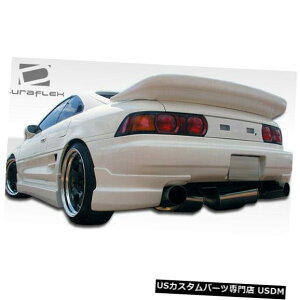 Rear Bumper 91-95g^MR2^CvBftbNXAop[AhI{fBLbg!!! 101035 91-95 Toyota MR2 Type B Duraflex Rear Bumper Add On Body Kit!!! 101035
